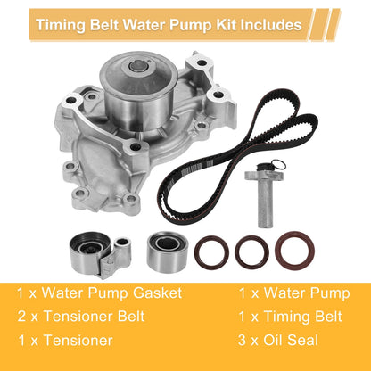 Timing Belt Water Pump Kit for Lexus ES300 (1994–2001) No.TBK257/WPTO033