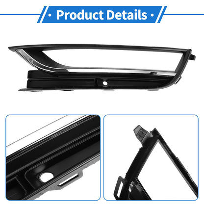 Fog Light Grill for Volkswagen Passat (1 Pc, Black)