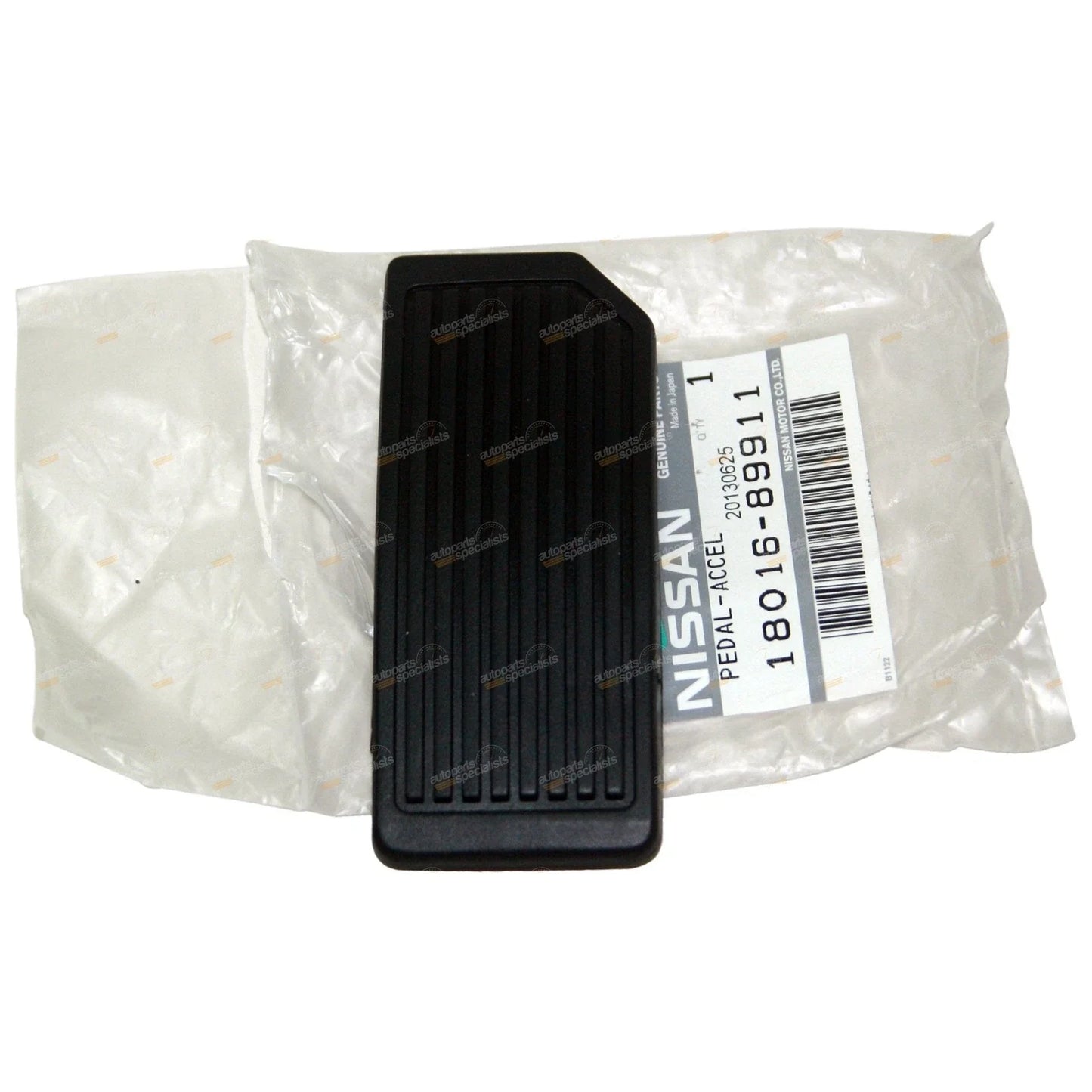 Genuine Accelerator Pedal Pad Cover for Nissan Patrol GU GR Y61 (1997-2012)