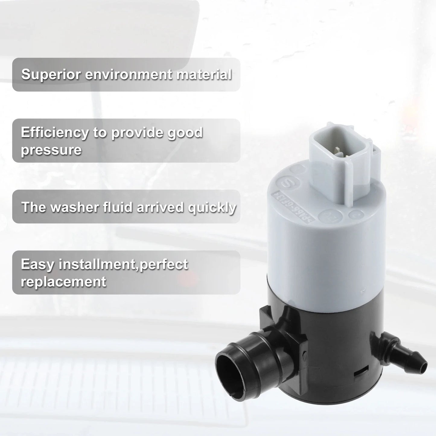 1 Pcs Windshield Washer Pump for Toyota Corolla (2007–2013)
