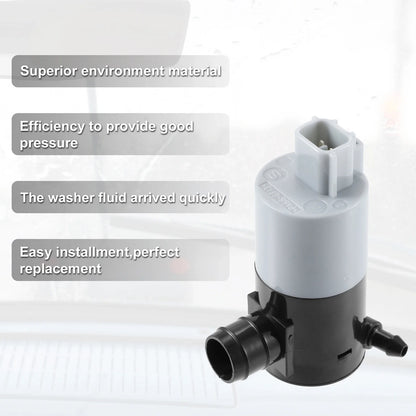 1 Pcs Windshield Washer Pump for Toyota Corolla (2007–2013)