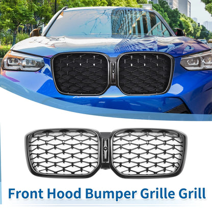Front Upper Bumper Grille for BMW X3