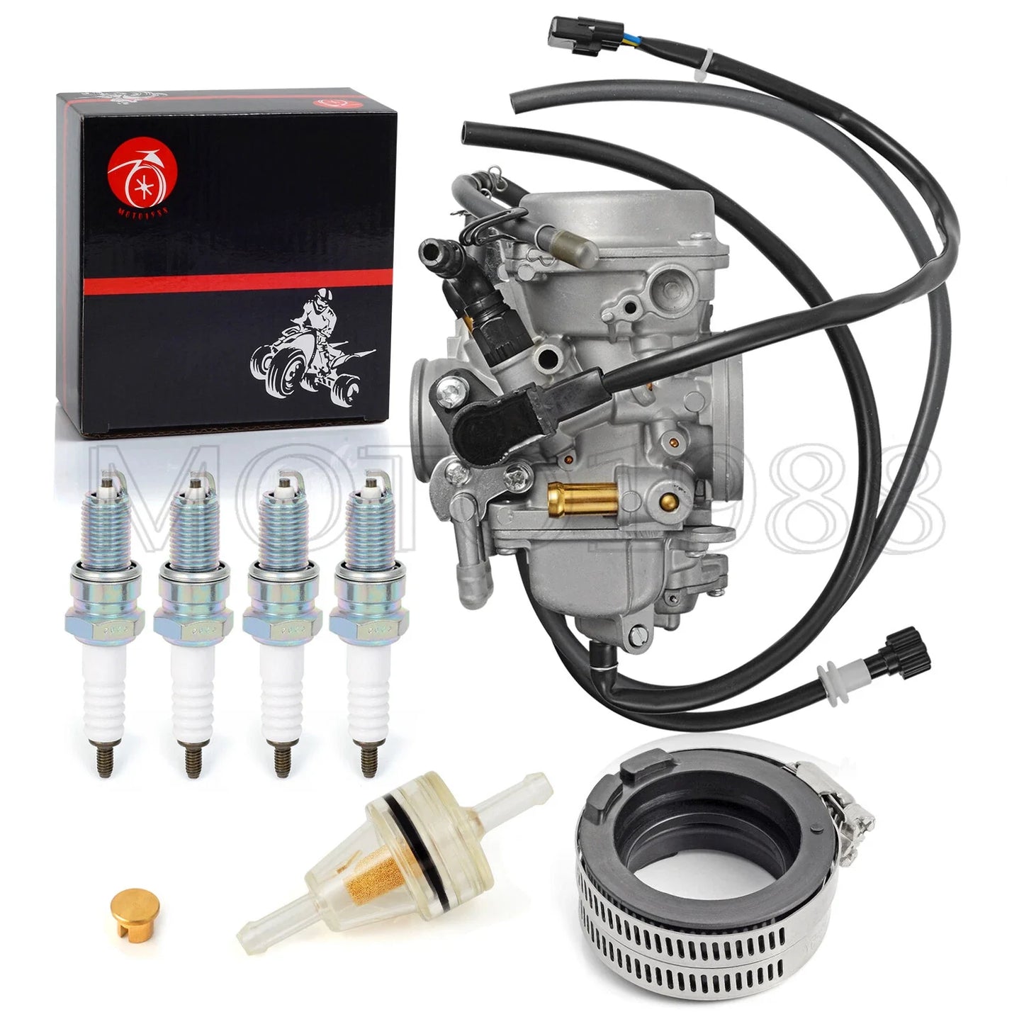 Carburetor Carb Kit for Honda Shadow Spirit 750 VT750C (2005–2009)