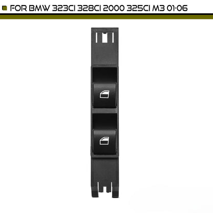 Power Window Switch for BMW 323Ci 328Ci 325Ci M3 (2001–2006) Front Left