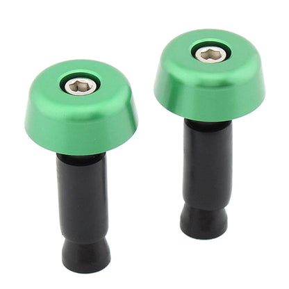 Handlebar Grips for Universal Motorcycle (1in/25.4mm) - Red
