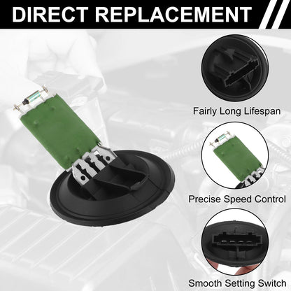 HVAC Blower Motor Resistor No. 6Q0959263 for Audi A1 (2010–2018)