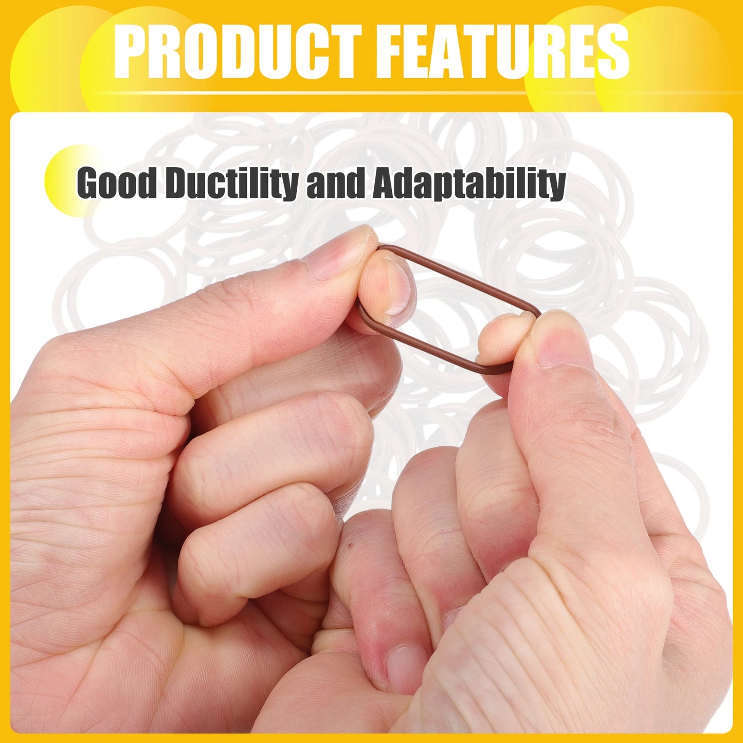 100pcs FKM Rubber O Ring Seal Gasket for Universal Cars 15mm ID x 2mm CS