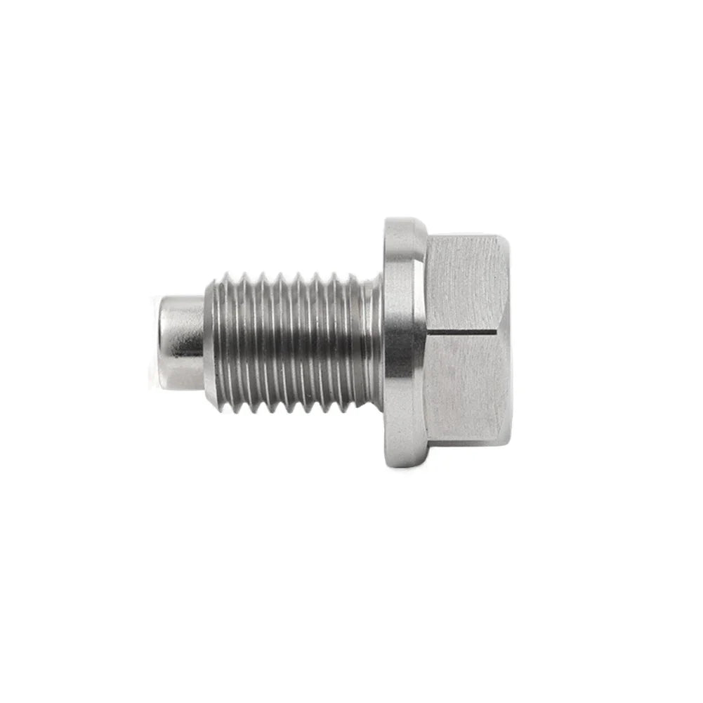 M12x1.5mm Magnetic Oil Pan Drain Plug Bolt & Washer for BMW Benz