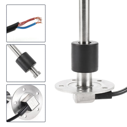 Fuel Sending Unit and Gauge Kit 240-33 Ohm 170mm for Boat Truck Vehicle