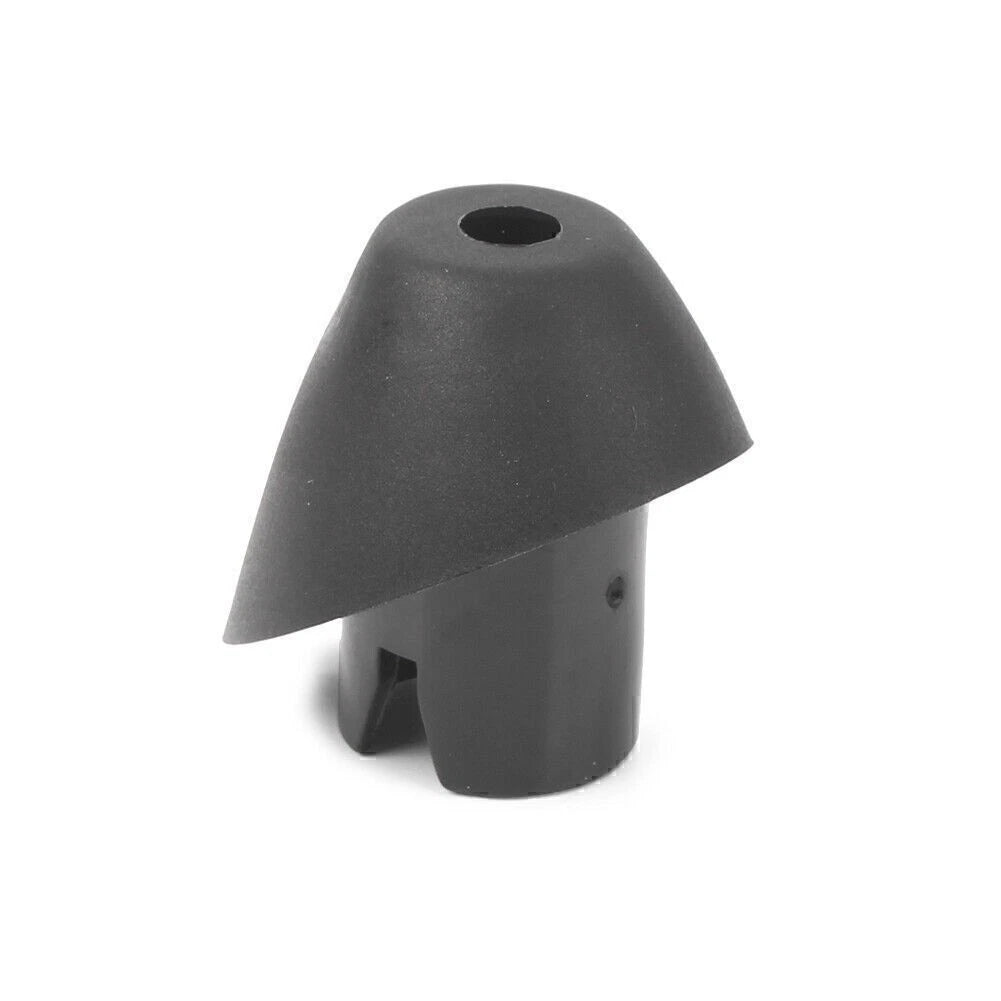 Set of 4 Red AC Climate Control Ring Knob Trim for Toyota Tacoma (2016–2023)