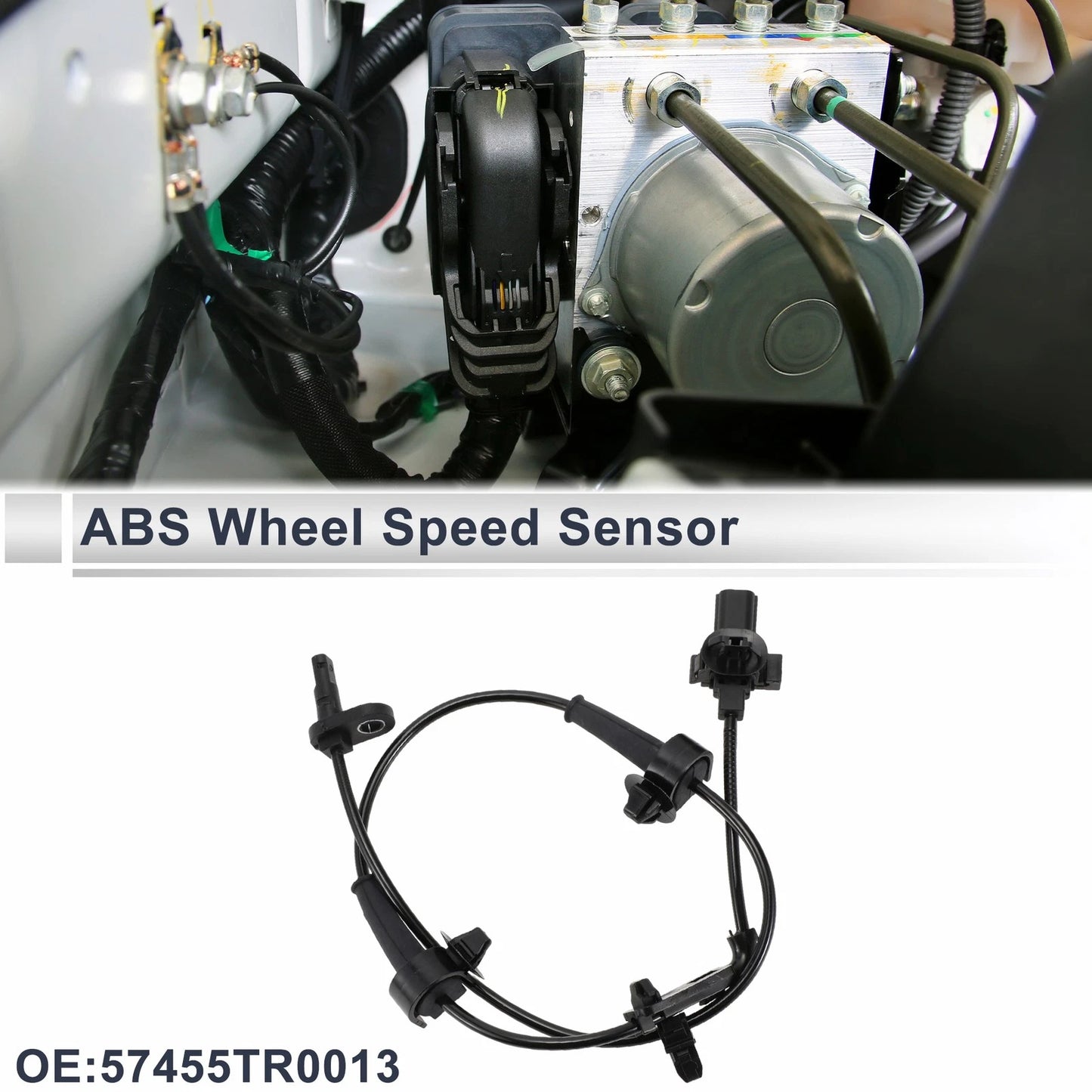 ABS Wheel Speed Sensor for Honda Civic EX LX (2006–2011) No. 57455TR0013