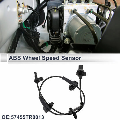 ABS Wheel Speed Sensor for Honda Civic EX LX (2006–2011) No. 57455TR0013
