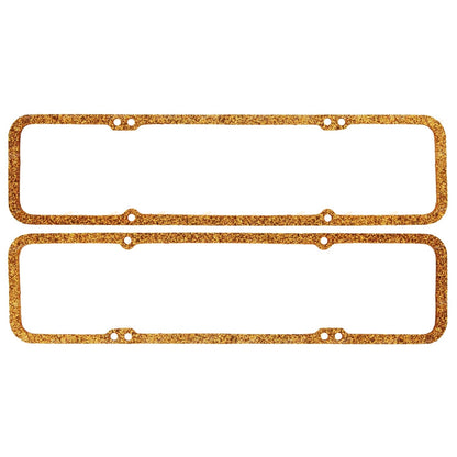 2 Rocker Tappet Cover Gaskets for Chevy V8 307 327 350 (1967–1982)