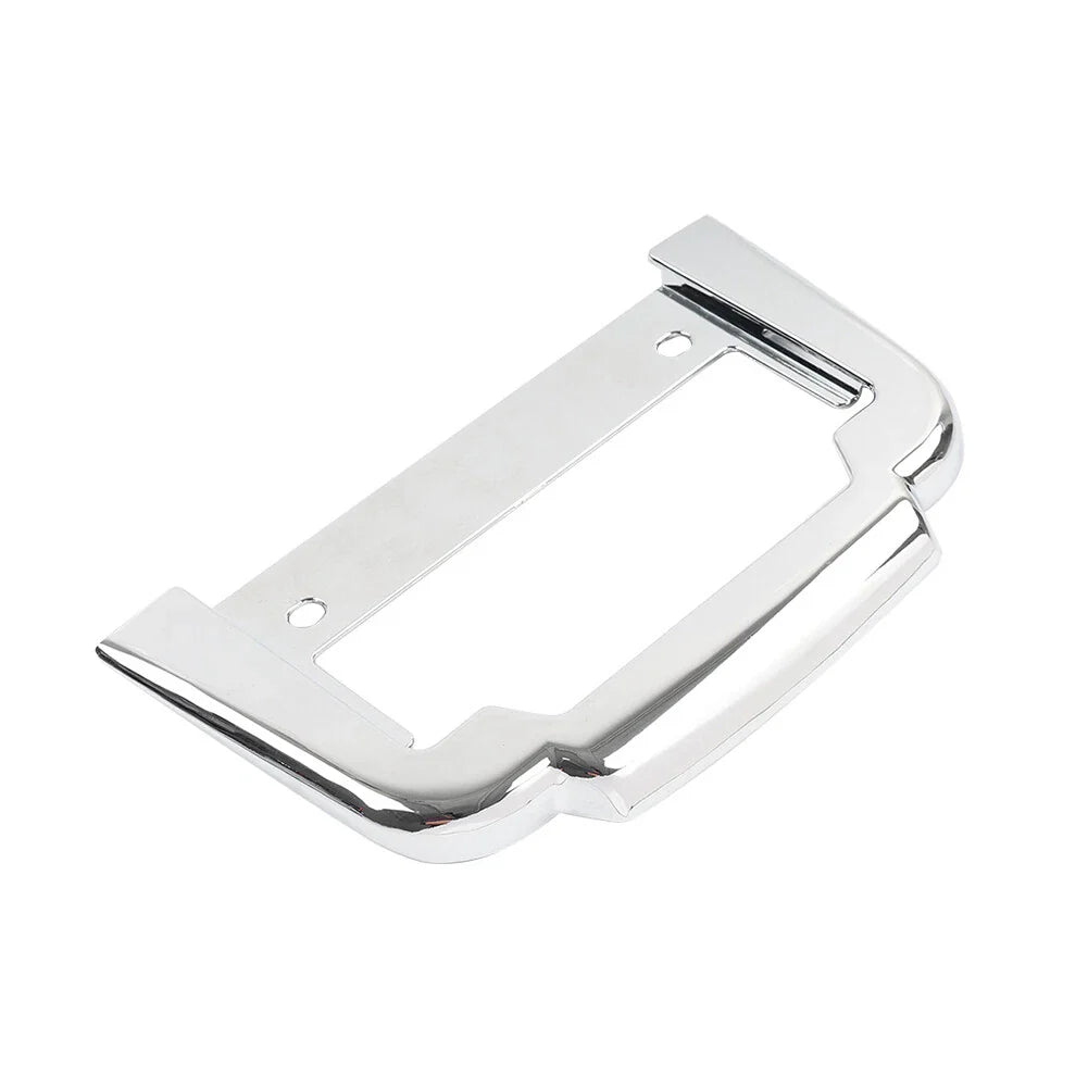 Chrome Rear License Plate Frame for Harley Tri Glide Ultra Classic (2011-2023)