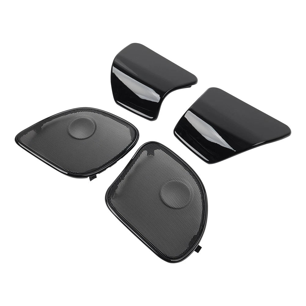 Fairing Glove Box Doors Speaker Grilles for Harley Road Glide FLTRX (2015–2023)