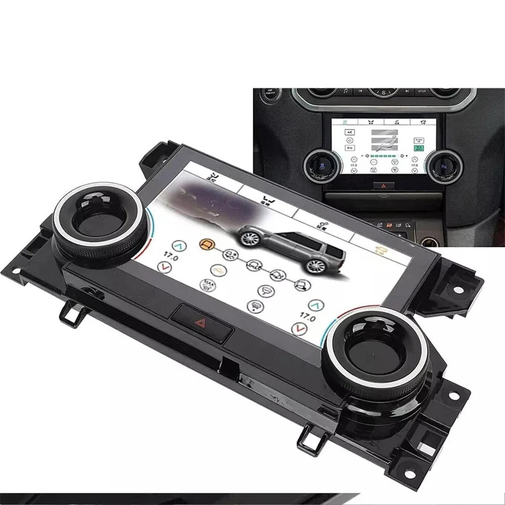 7" A/C Climate Control Panel LCD Screen for Land Rover Discovery 2010-2016