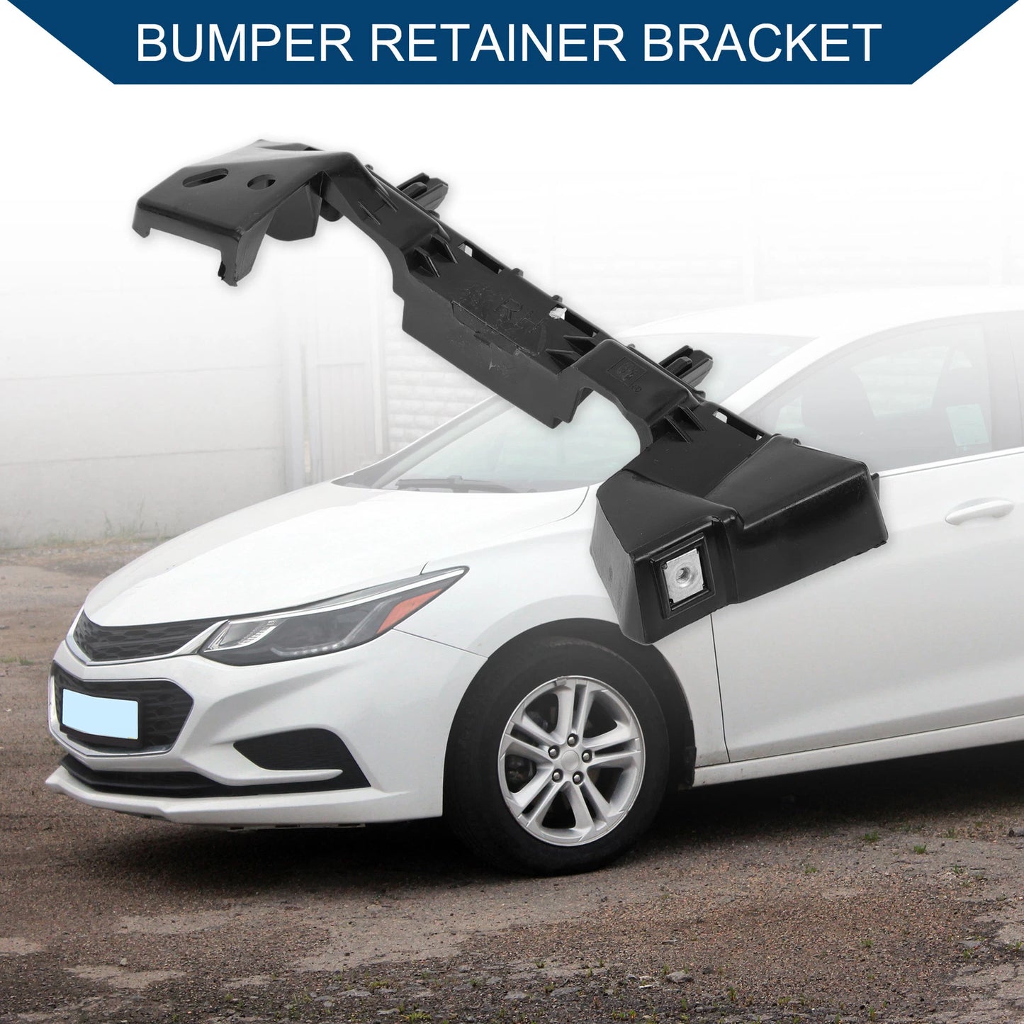 Right Front Bumper Support Bracket No. 84229332 for Chevrolet Cruze (2011–2016)