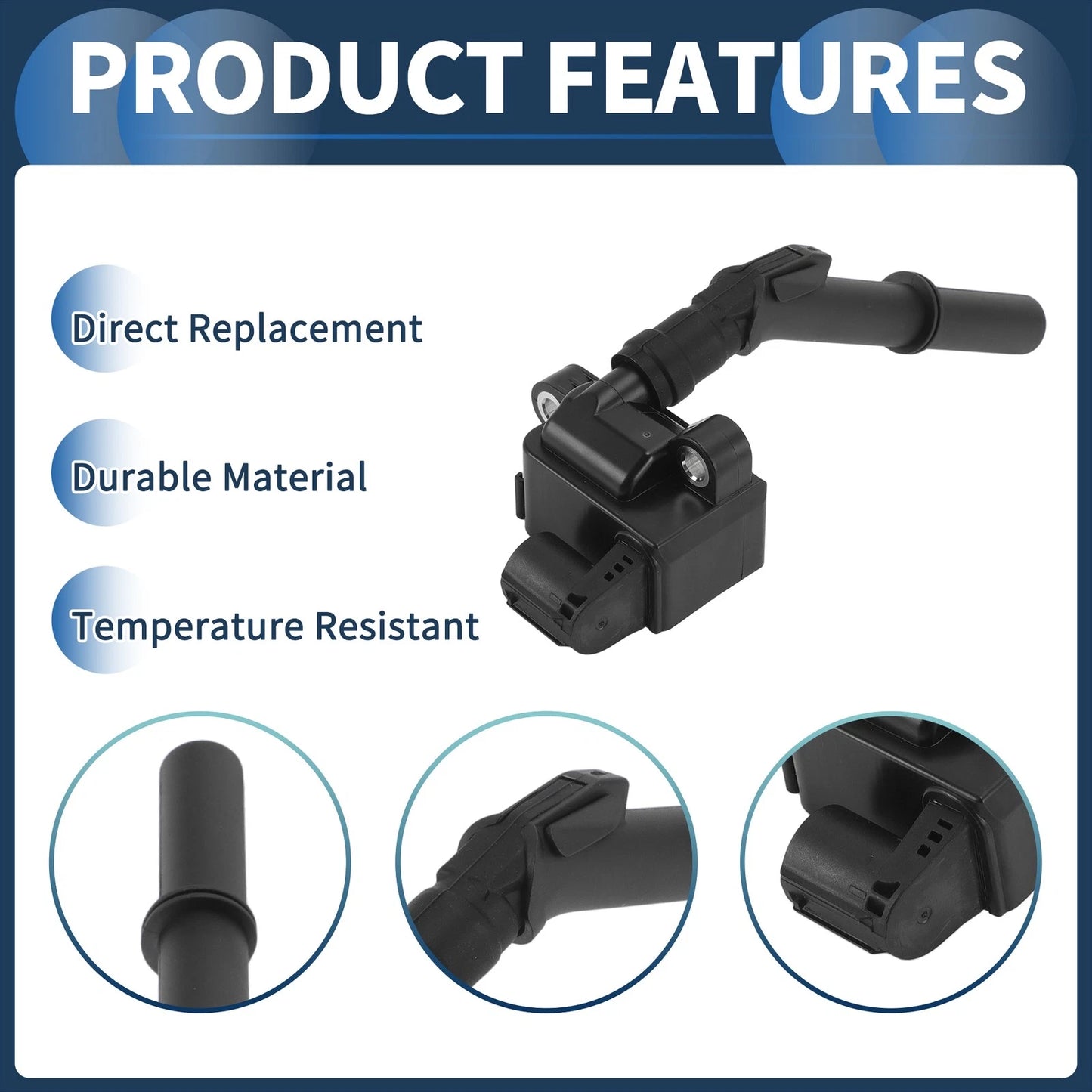 Ignition Coil Pack No.A2769060160 for Mercedes-Benz E63 (2012–2017)