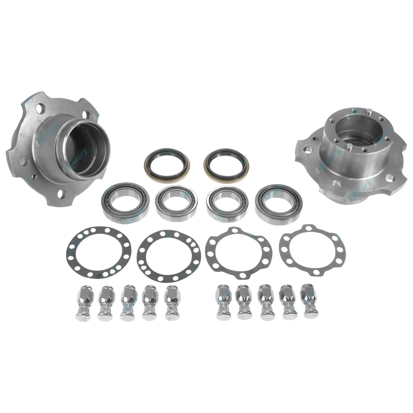 Rear Axle Hubs + Wheel Bearings Kit for Landcruiser HZJ105 HZJ78 HZJ79 98~07