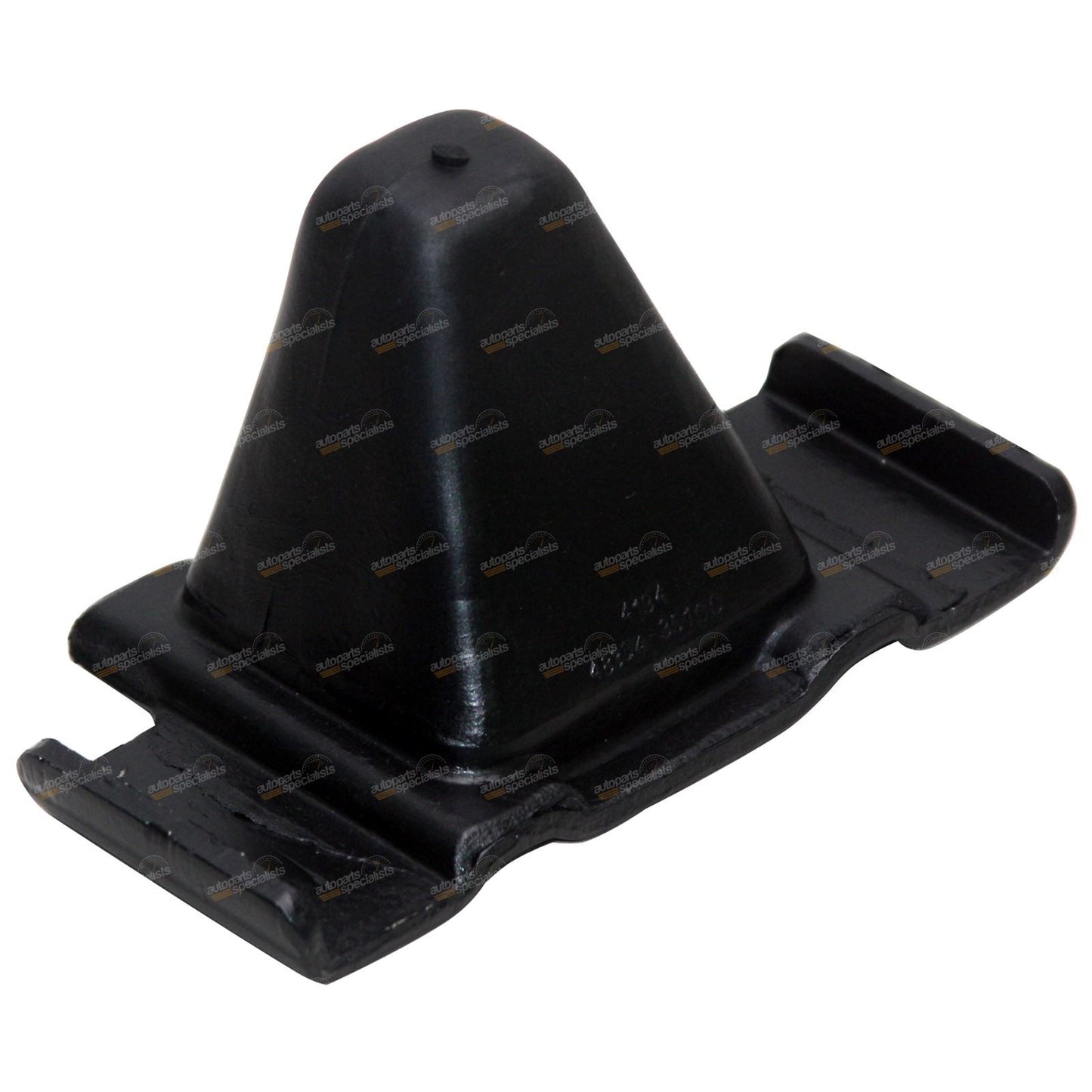 2x Front Leaf Spring Bump Stops for Toyota Hilux (1983–1997)