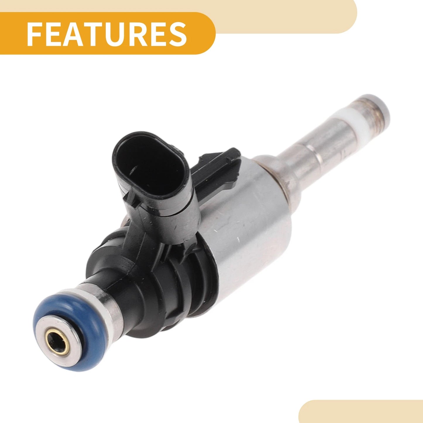 1 Pc Fuel Injector No.06A906036C/0261500149 for Volkswagen Beetle (2014–2017)