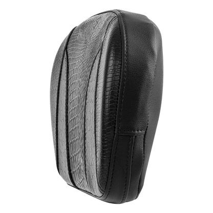 Sissy Bar Passenger Pad for Harley Touring Electra Road Glide King Fat Boy (2009-2023)
