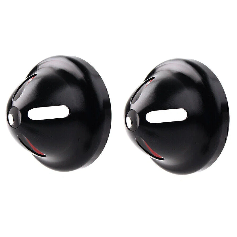 Black Turn Signal Light Cover for 2001-2014 Triumph S.E T100 Scrambler 900