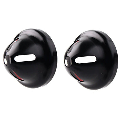 Black Turn Signal Light Cover for 2001-2014 Triumph S.E T100 Scrambler 900