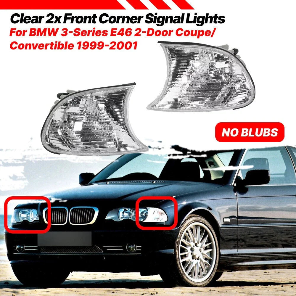 Pair Corner Signal Light for BMW 3 Series (1999–2001)
