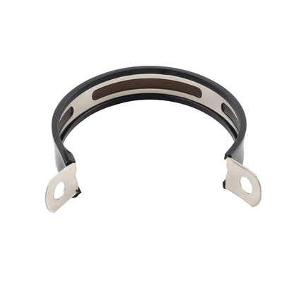 Decorative Black Horn Cover for Triumph Bobber T120 T100 Street Twin (2016–2023)