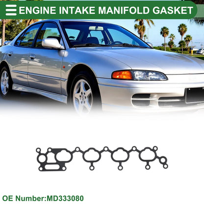 Engine Intake Manifold Gasket for Mitsubishi Magna (1997–1999) No.MD333080