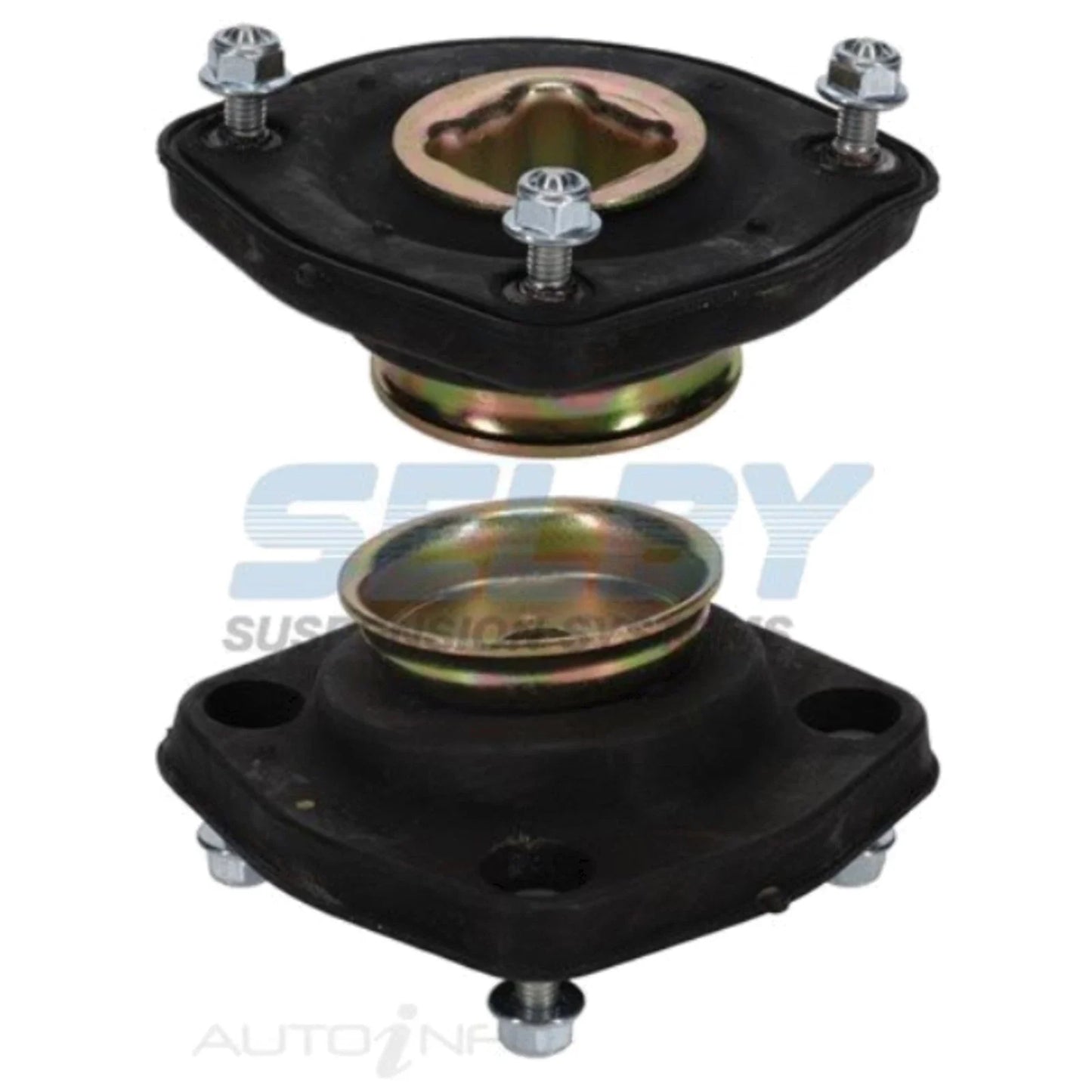 LH & RH Rear Strut Mounts for Kia Sportage (2006-2010)