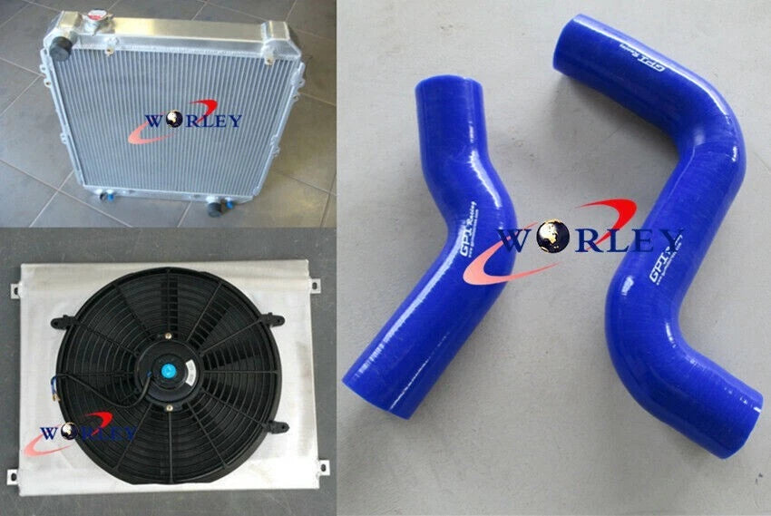 Alloy Radiator Set for Toyota Hilux Surf KZN130 (1993–1996)