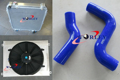 Alloy Radiator Set for Toyota Hilux Surf KZN130 (1993–1996)