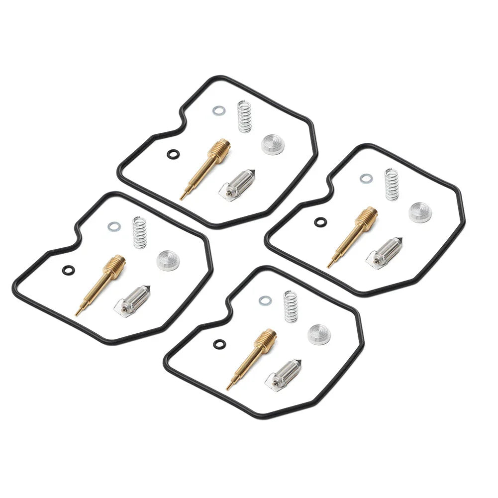 4 x Carburetor Rebuild Kits for Kawasaki ZRX1100 ZRX1200 ZRX1200R (1999-2005)