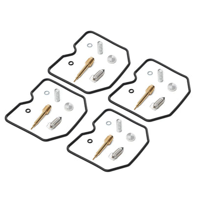 4 x Carburetor Rebuild Kits for Kawasaki ZRX1100 ZRX1200 ZRX1200R (1999-2005)