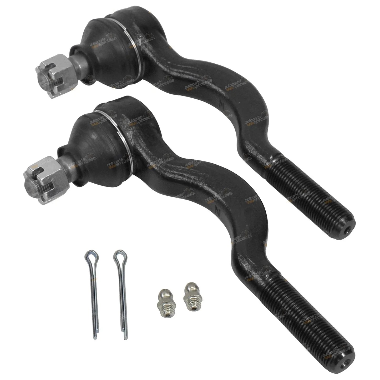 Front Inner Tie Rod Relay Ends for Mitsubishi Challenger PA4X4 (1998-2006)