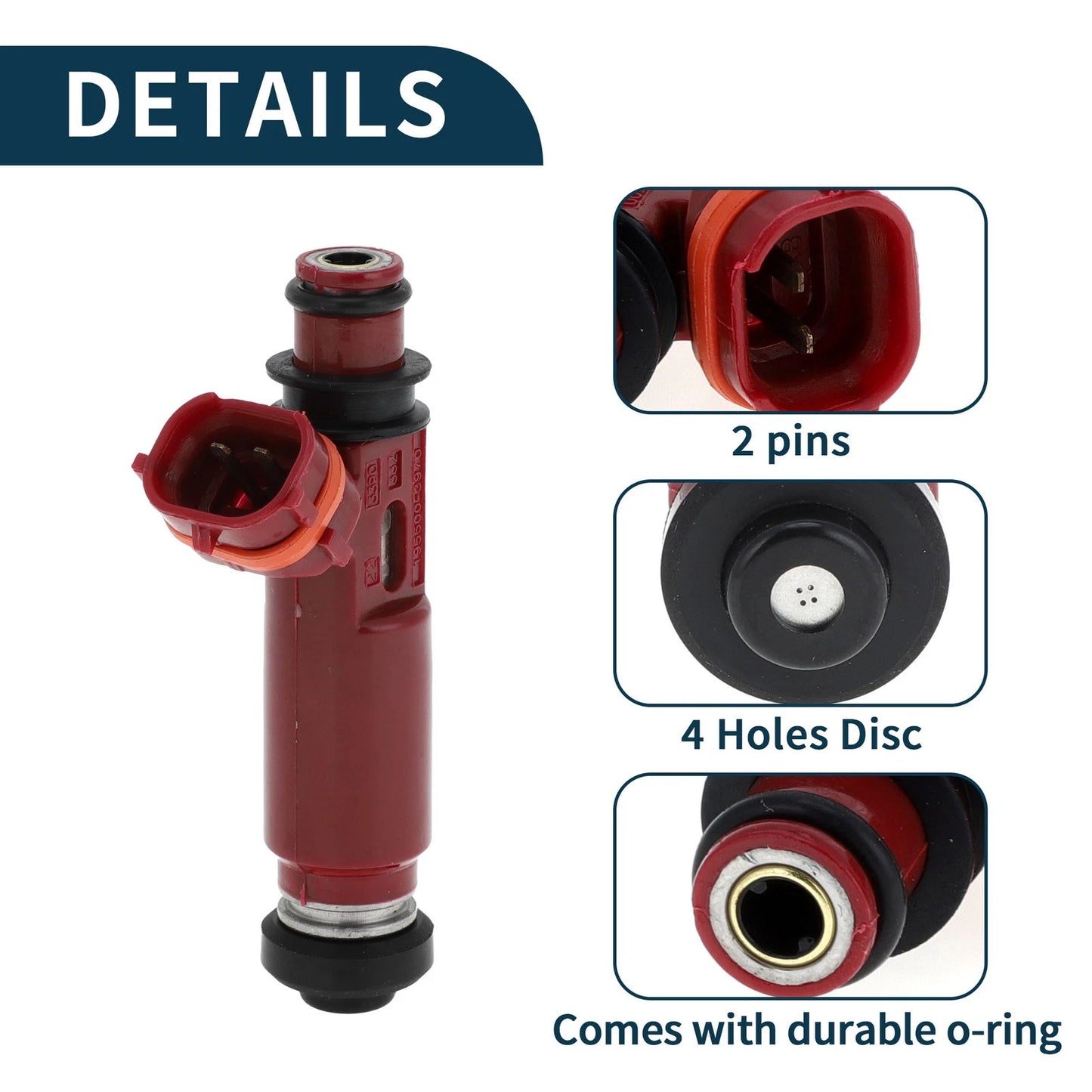 Fuel Injector MD357267 for Mitsubishi Montero 3.5 (2001–2002) 1 Pc