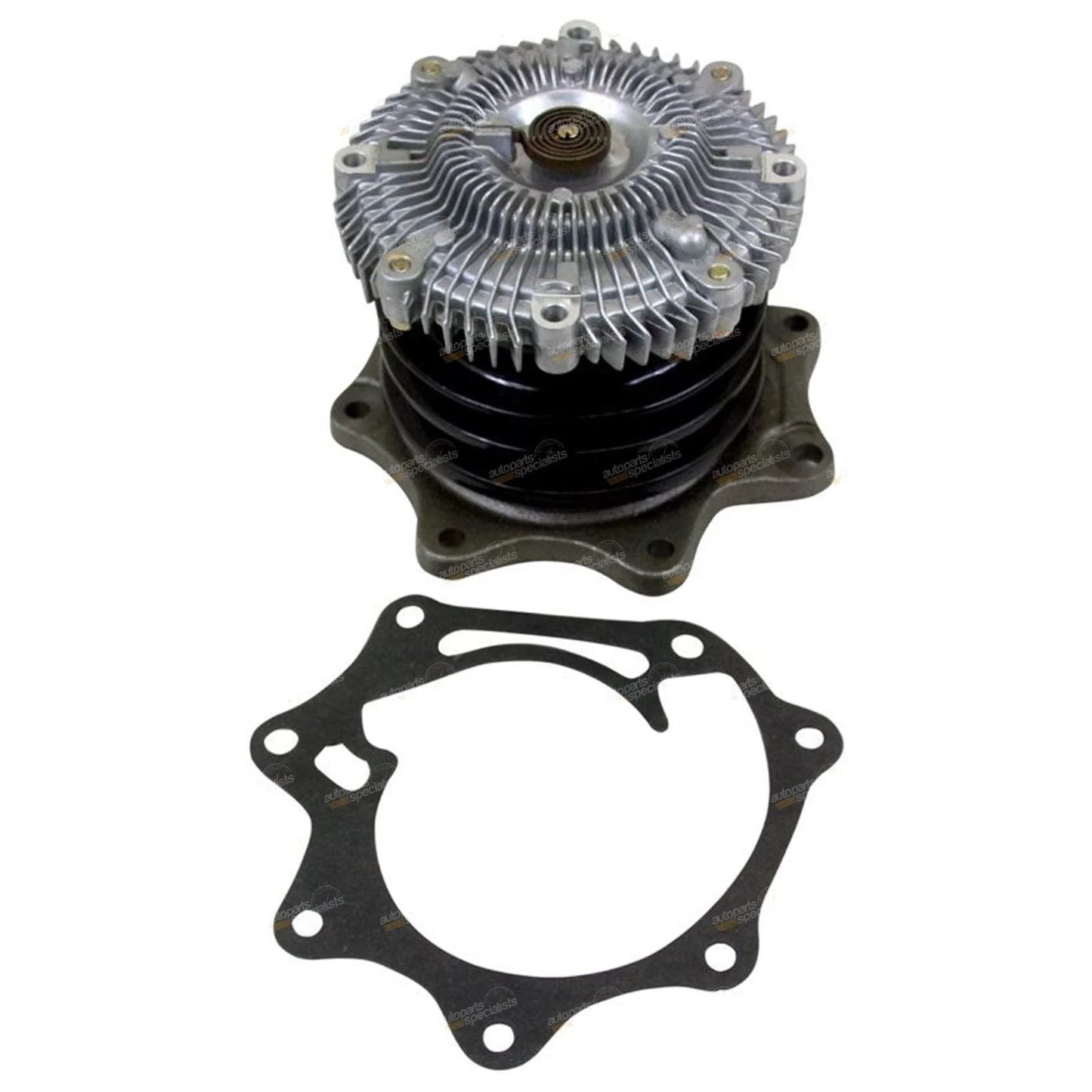 Water Pump for Nissan Navara TD25 Engine D21 Pulley W Fan Clutch (1988-1991)