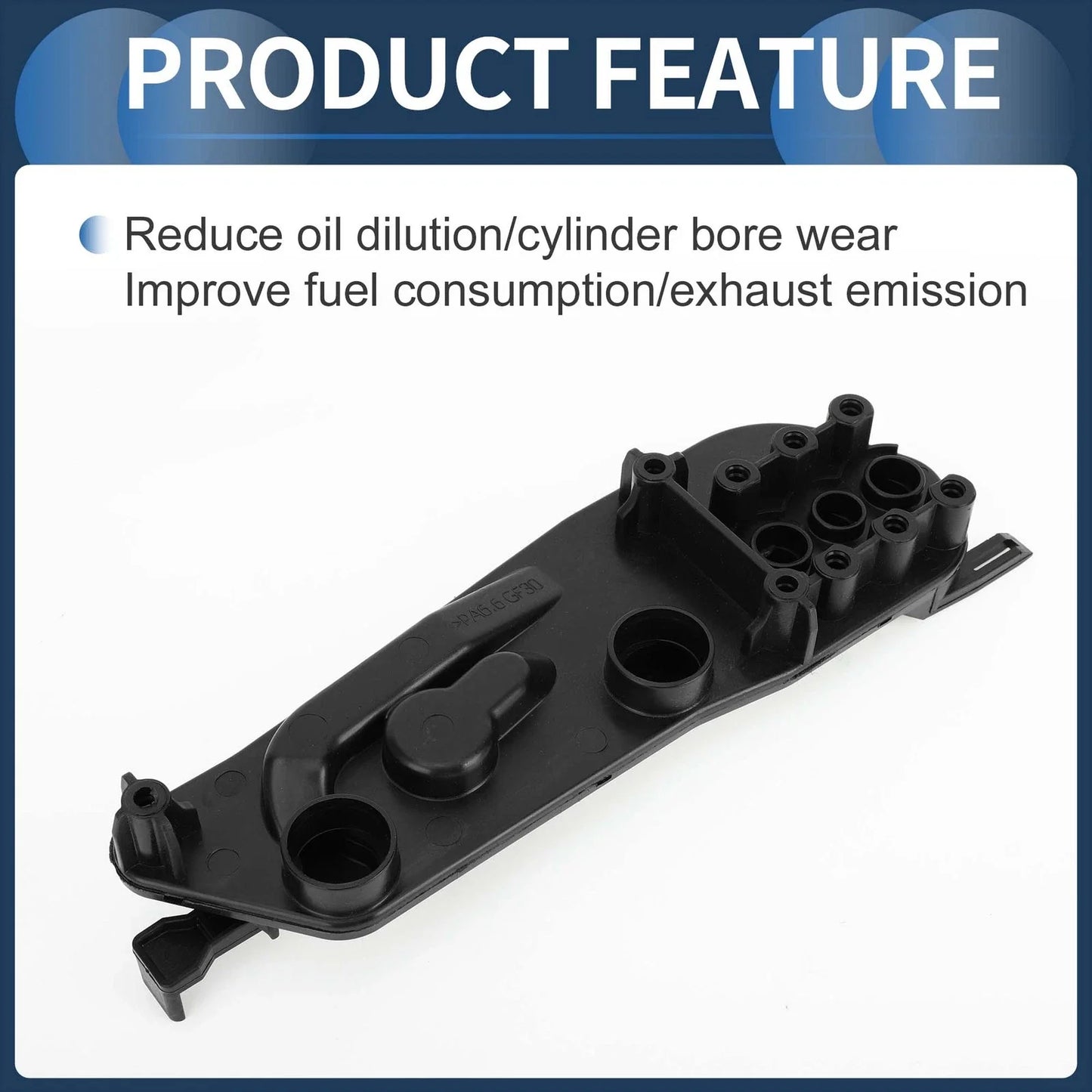 Radiator Coolant Tank Mounting Plate for BMW E60 530i