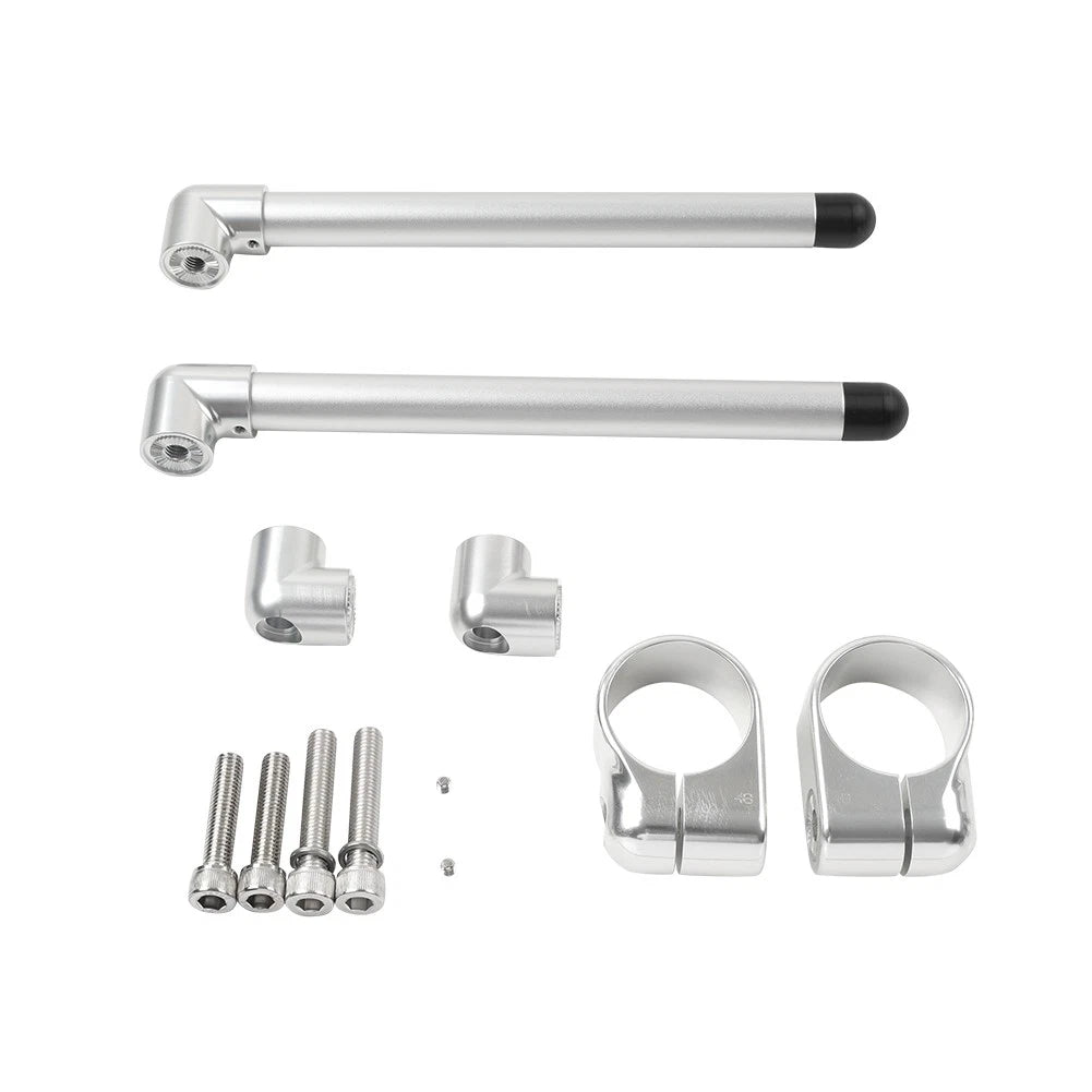 31MM Cafe Racer Clip-On Handlebar for Universal Motorcycles (7/8")