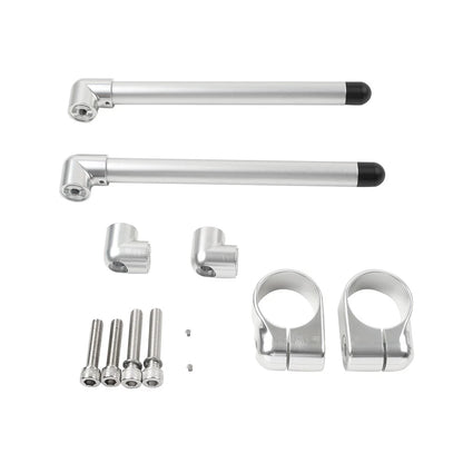 31MM Cafe Racer Clip-On Handlebar for Universal Motorcycles (7/8")