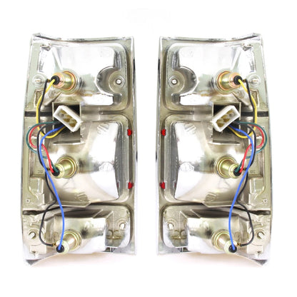 Chrome Tail Light Pair for Isuzu TF TFR Rodeo (1988–2002)