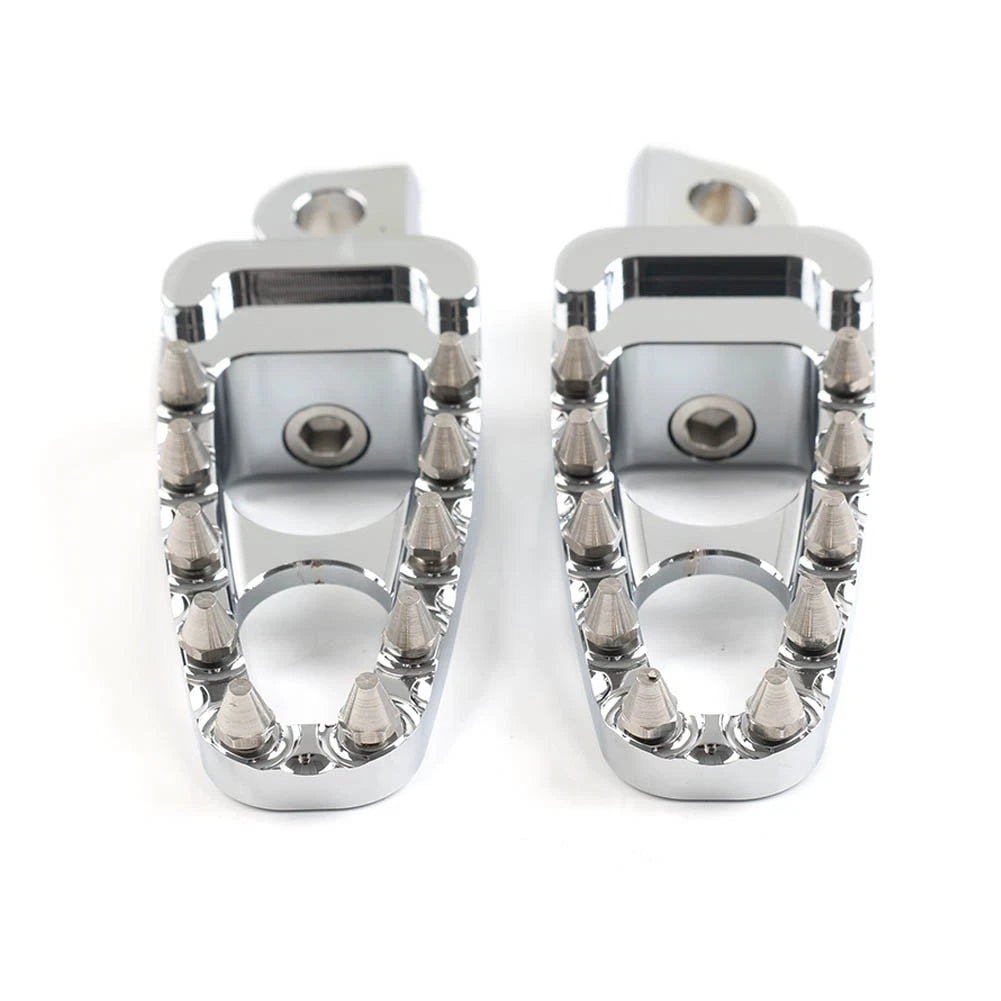 CNC Male Mount Foot Pegs for Harley Sportster Softail Dyna Touring