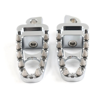 CNC Male Mount Foot Pegs for Harley Sportster Softail Dyna Touring