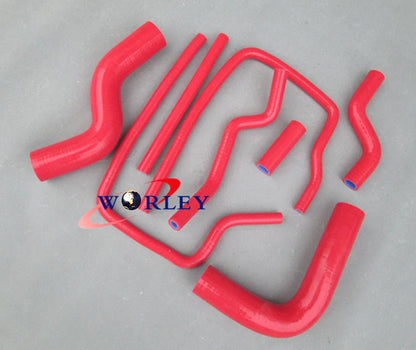 Silicone Radiator Hose for Subaru Impreza GC8 GF8 STI WRX 96-00 Blue