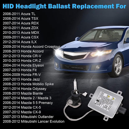 HID Xenon Ballast Igniter for Acura TL/TL-S (2006–2008)