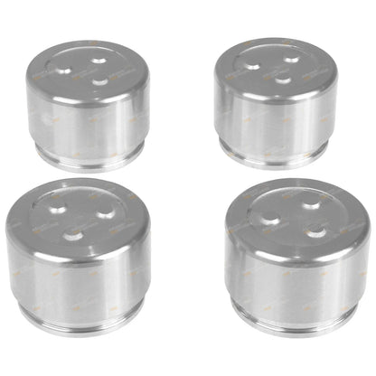 4 x Front Brake Caliper Pistons for Toyota Landcruiser HDJ78 HDJ79 (2001–2007)