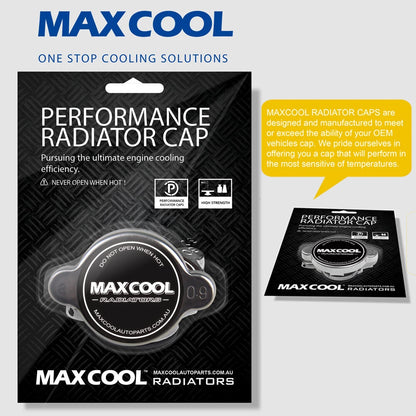 0.9Kgf/cm2 Car Coolant System Rubber Seal Radiator Cap Cover