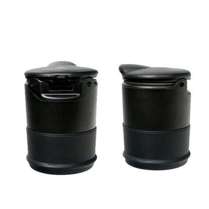 Garbage Coin Storage Cup Ash Tray for Black Car Space-Saving Design